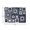 Flash Furniture Blue 8' x 10' Modern Geometric Area Rug OK-HCF-7146ATUR-810-BL-GG